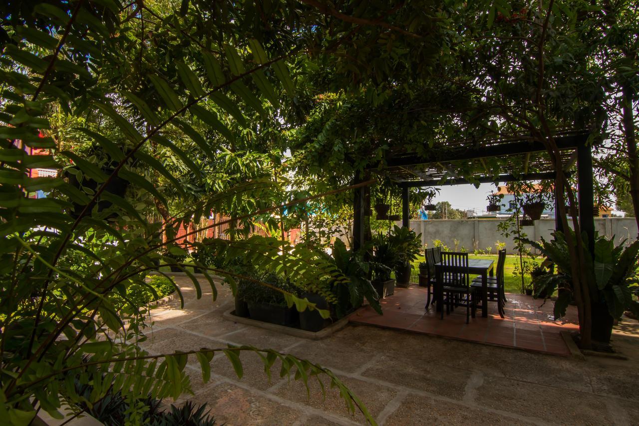فندق Bamboo Garden Boutique سيام ريب المظهر الخارجي الصورة
