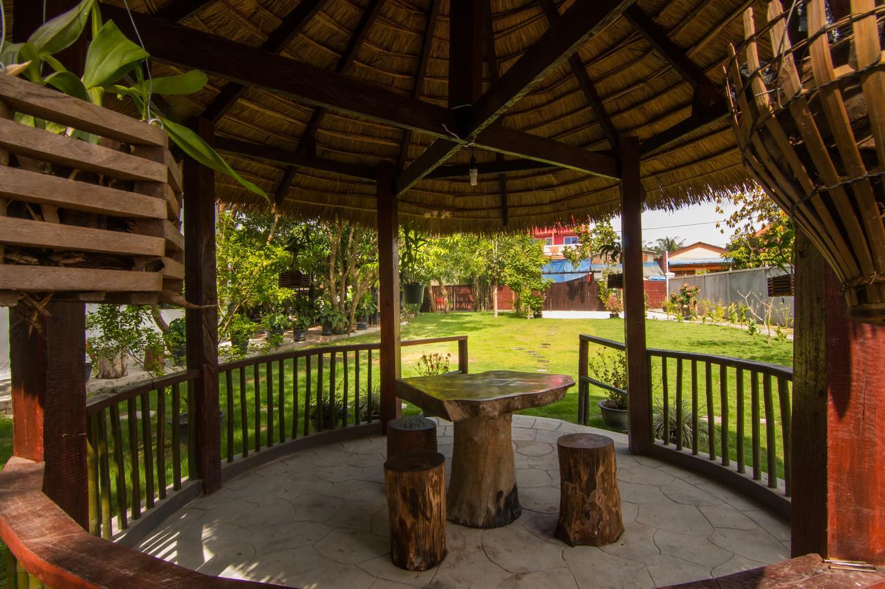 فندق Bamboo Garden Boutique سيام ريب المظهر الخارجي الصورة