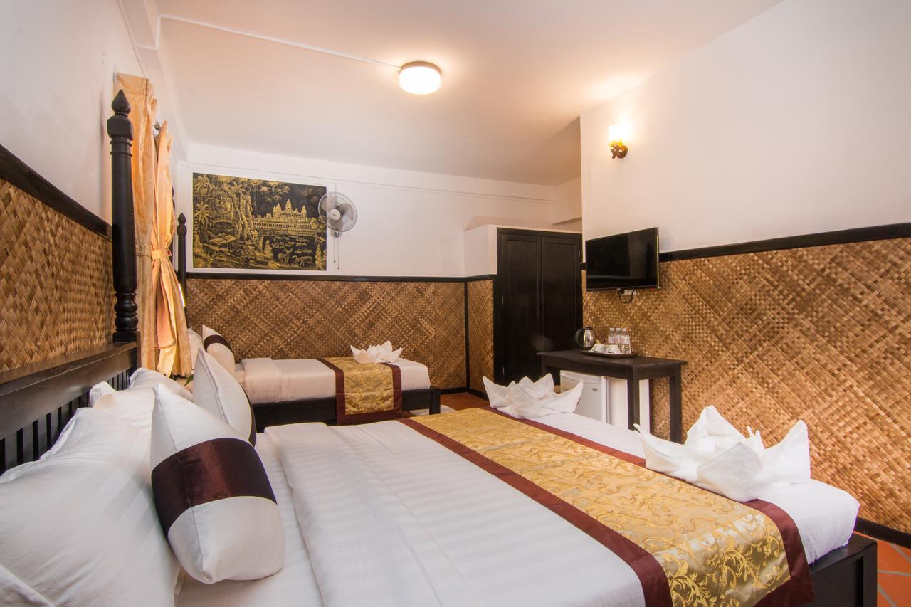 فندق Bamboo Garden Boutique سيام ريب المظهر الخارجي الصورة