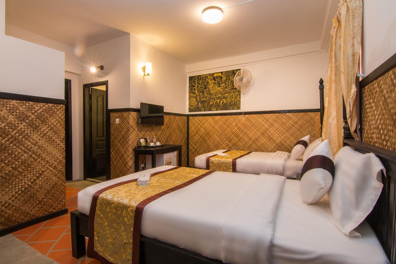 فندق Bamboo Garden Boutique سيام ريب المظهر الخارجي الصورة