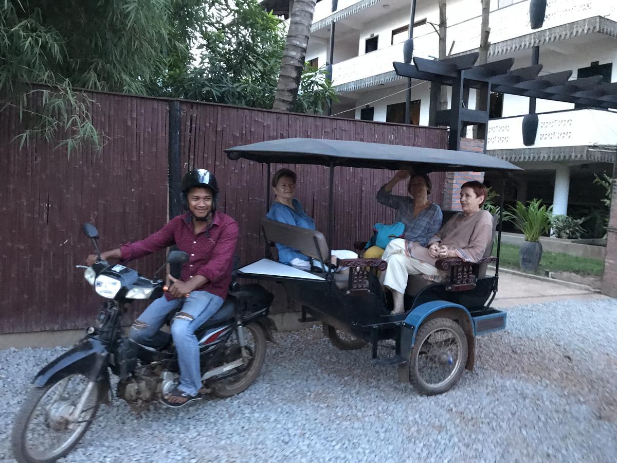 فندق Bamboo Garden Boutique سيام ريب المظهر الخارجي الصورة